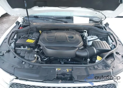 2022 Dodge Durango Sxt Awd z USA, uszkodzony, nr VIN 1C4RDJAG3NC197412